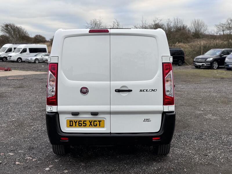 FIAT SCUDO 2.0 Scudo Van  2.0 Multijet 130BHP. Comfort. NO VAT. ONLY £35.72 PER WEEK- £250 DEPOSIT  2015