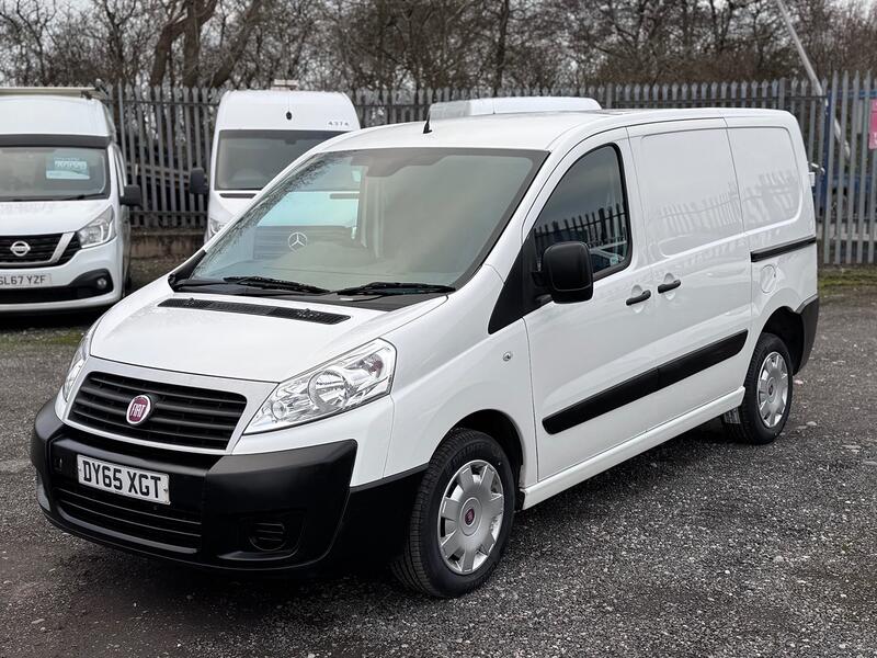 FIAT SCUDO 2.0 Scudo Van  2.0 Multijet 130BHP. Comfort. NO VAT. ONLY £35.72 PER WEEK- £250 DEPOSIT  2015