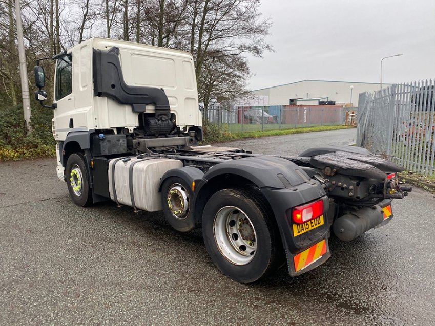 DAF CF 85 440 6x2 EURO 6  TRANSPORTER SPEC TRUCK 2015