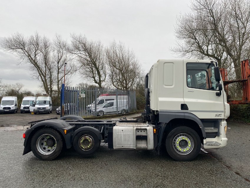 DAF CF 85 440 6x2 EURO 6  TRANSPORTER SPEC TRUCK 2015