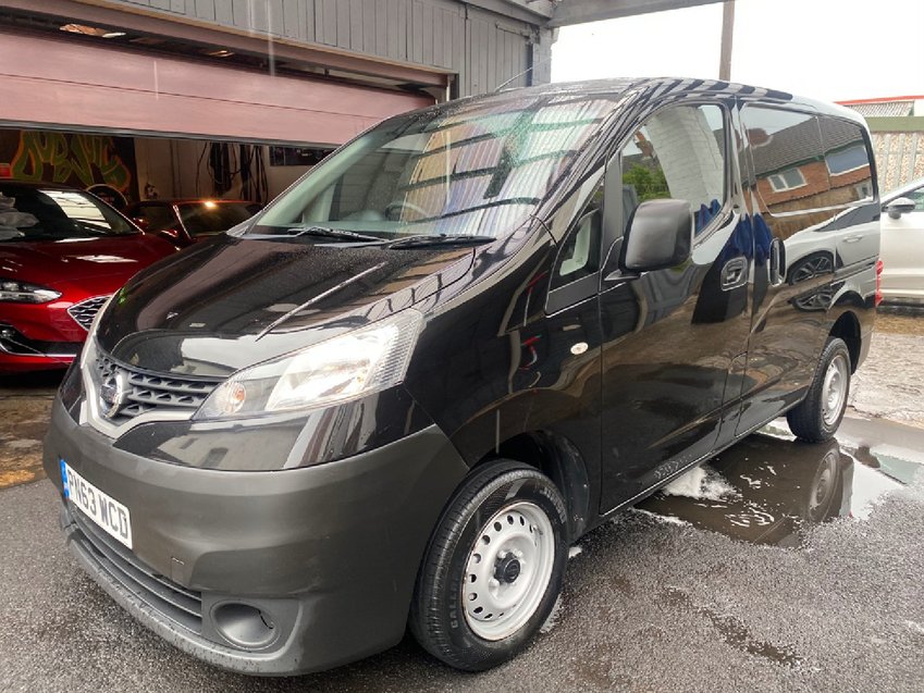 NISSAN NV200 dCi 110 SE 2013