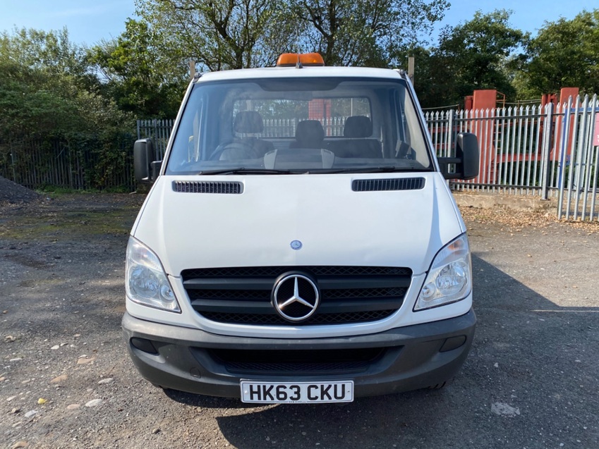 MERCEDES-BENZ SPRINTER 313 CDI 14ft Dropside + Tail-lift. 2013