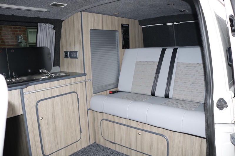 VOLKSWAGEN T5 CAMPER New Build. 2013