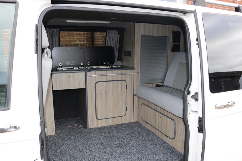 VOLKSWAGEN T5 CAMPER New Build. 2013