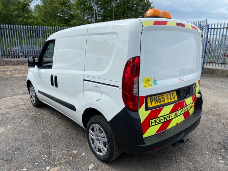 FIAT DOBLO 16V MULTIJET 2015