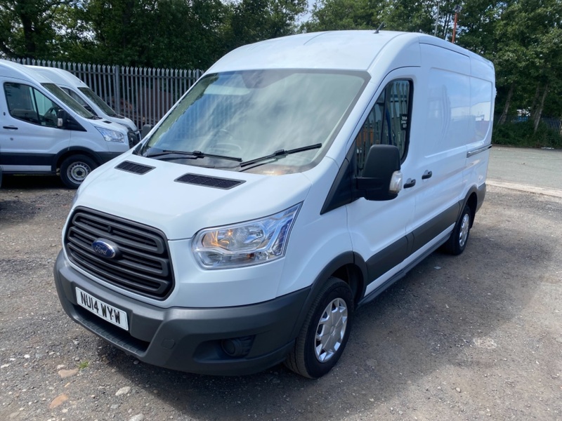 FORD TRANSIT 290 L2H2 MWB 2014