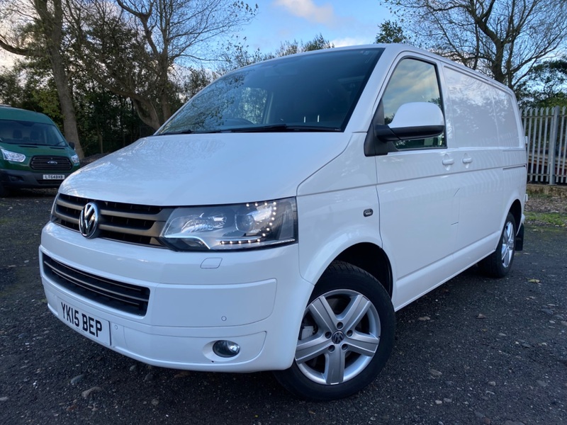 VOLKSWAGEN TRANSPORTER T32 TDI PV HIGHLINE 4MOTION 180 BHP 2015