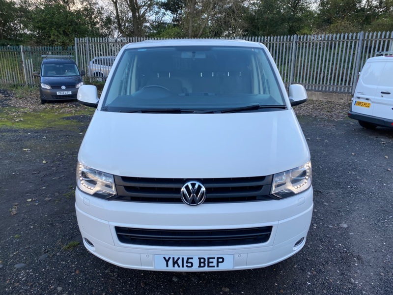 VOLKSWAGEN TRANSPORTER T32 TDI PV HIGHLINE 4MOTION 180 BHP 2015