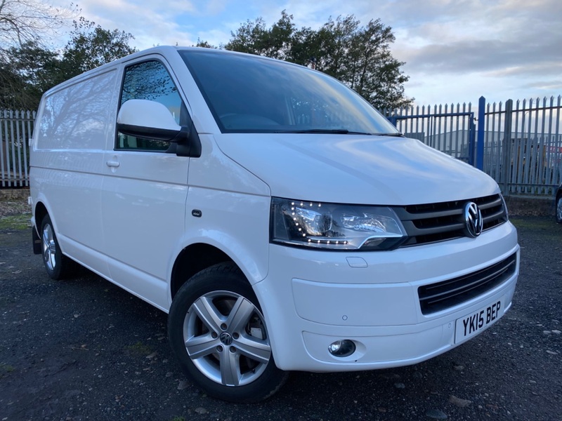 VOLKSWAGEN TRANSPORTER T32 TDI PV HIGHLINE 4MOTION 180 BHP 2015