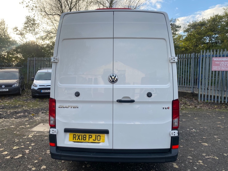 VOLKSWAGEN CRAFTER CR35 TDI LWB STARTLINE 140BHP 2018