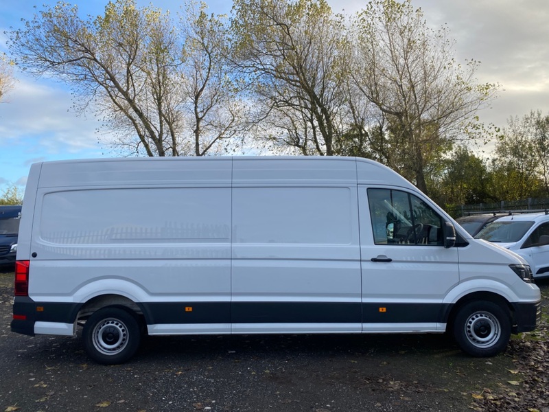 VOLKSWAGEN CRAFTER CR35 TDI LWB STARTLINE 140BHP 2018