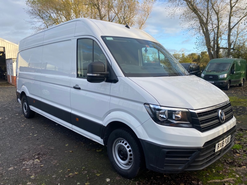 VOLKSWAGEN CRAFTER CR35 TDI LWB STARTLINE 140BHP 2018