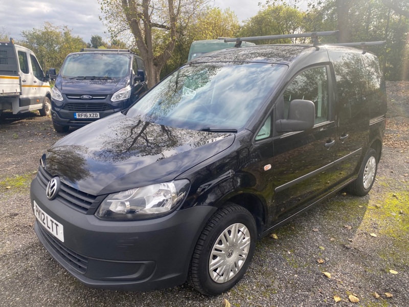 VOLKSWAGEN CADDY C20 TDI BLUEMOTION 102 NO VAT 2012