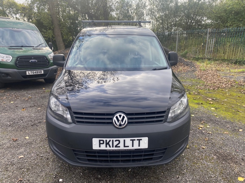 VOLKSWAGEN CADDY C20 TDI BLUEMOTION 102 NO VAT 2012