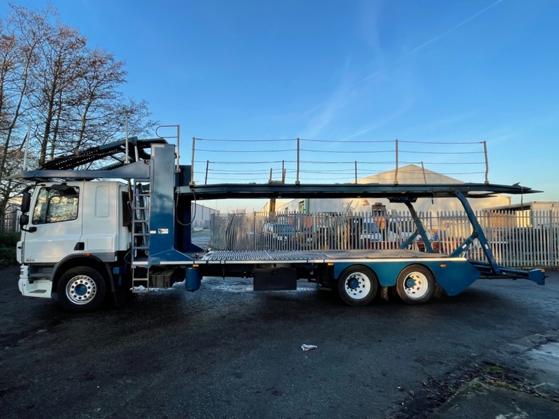 DAF CF FAS 75.310 Belle 5 Car Transporter Body 2012