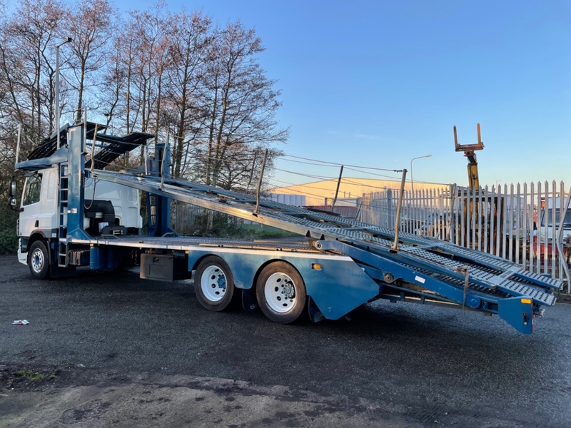 DAF CF FAS 75.310 Belle 5 Car Transporter Body 2012