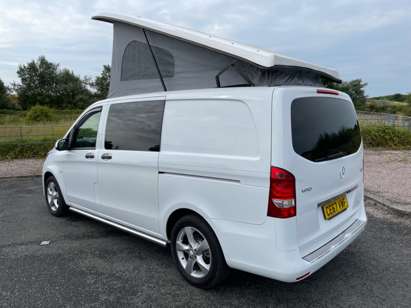 MERCEDES-BENZ VITO 116 BLUETEC SPORT CAMPERVAN DEPOSIT TAKEN 2017