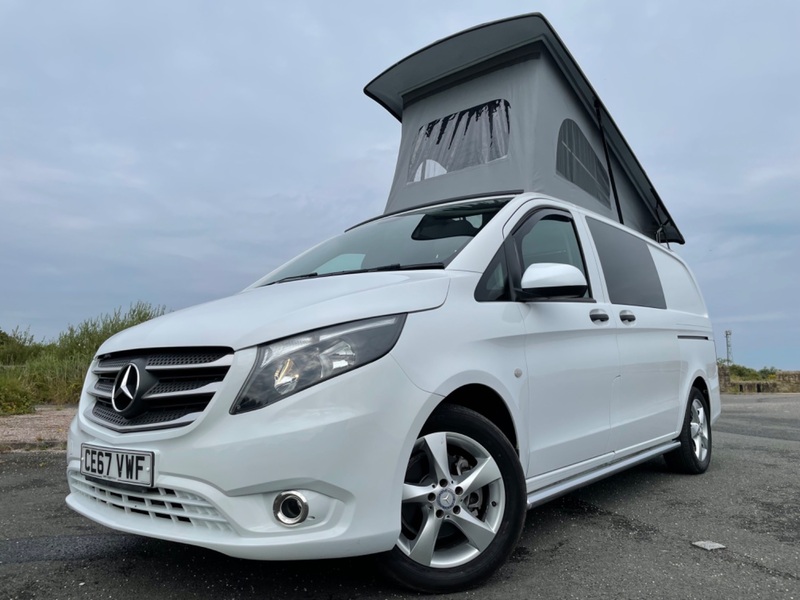 MERCEDES-BENZ VITO 116 BLUETEC SPORT CAMPERVAN DEPOSIT TAKEN 2017