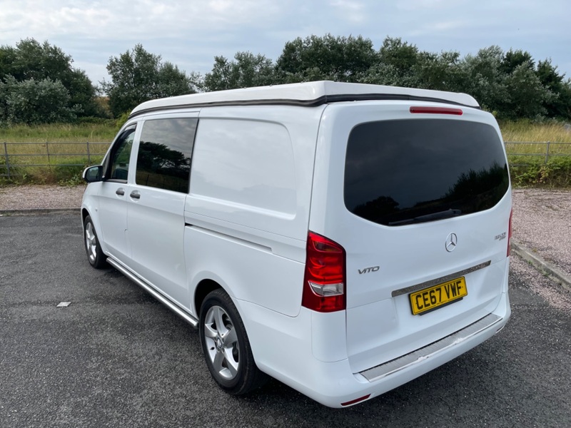 MERCEDES-BENZ VITO 116 BLUETEC SPORT CAMPERVAN DEPOSIT TAKEN 2017