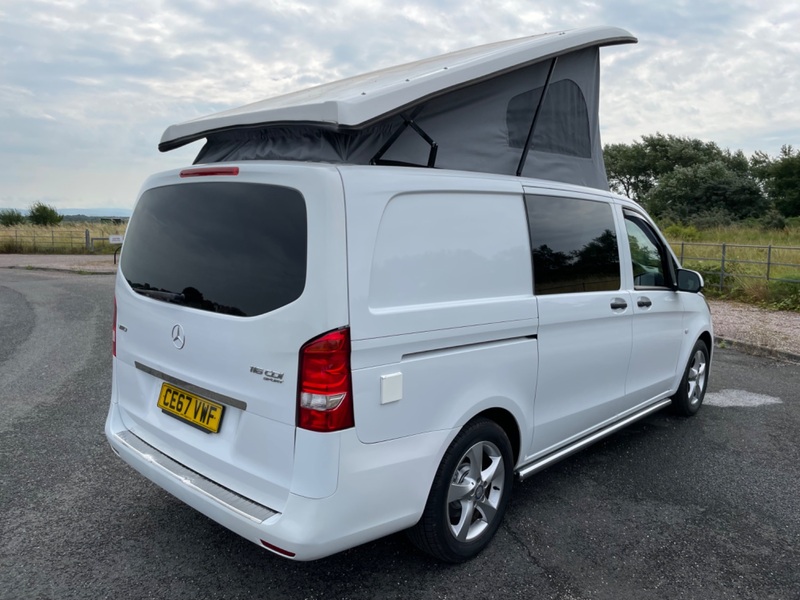 MERCEDES-BENZ VITO 116 BLUETEC SPORT CAMPERVAN DEPOSIT TAKEN 2017