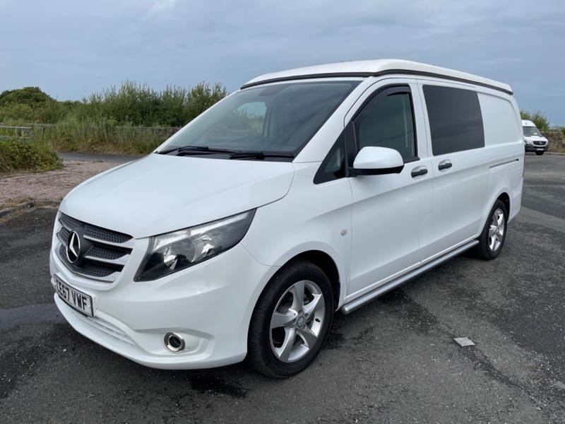 MERCEDES-BENZ VITO 116 BLUETEC SPORT CAMPERVAN DEPOSIT TAKEN 2017