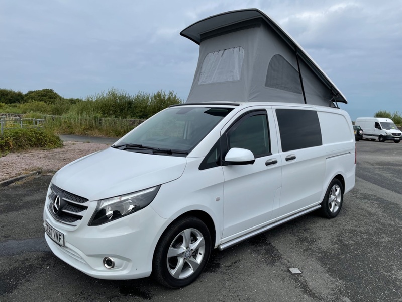 MERCEDES-BENZ VITO 116 BLUETEC SPORT CAMPERVAN DEPOSIT TAKEN 2017