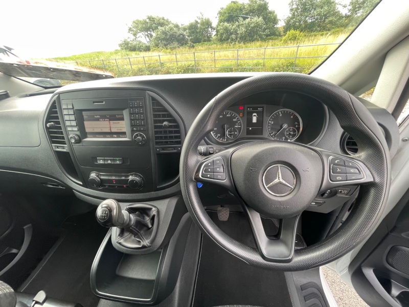 MERCEDES-BENZ VITO 116 BLUETEC SPORT CAMPERVAN DEPOSIT TAKEN 2017