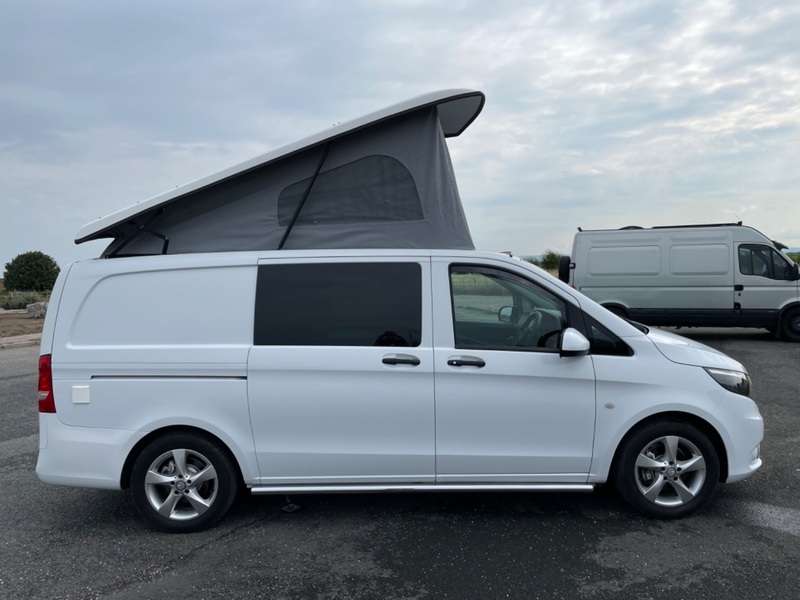 MERCEDES-BENZ VITO 116 BLUETEC SPORT CAMPERVAN DEPOSIT TAKEN 2017