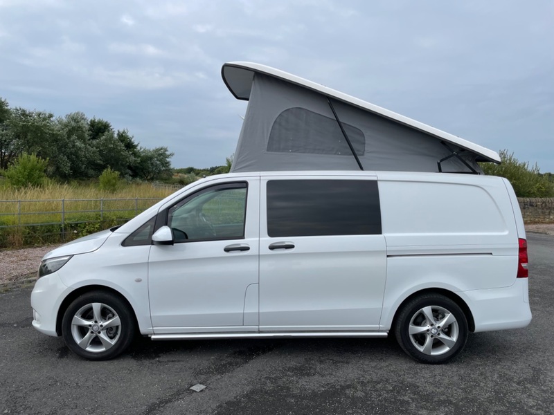 MERCEDES-BENZ VITO 116 BLUETEC SPORT CAMPERVAN DEPOSIT TAKEN 2017