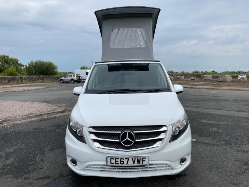 MERCEDES-BENZ VITO 116 BLUETEC SPORT CAMPERVAN DEPOSIT TAKEN 2017