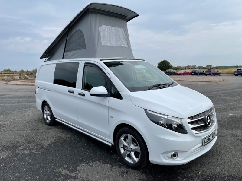 MERCEDES-BENZ VITO 116 BLUETEC SPORT CAMPERVAN DEPOSIT TAKEN 2017