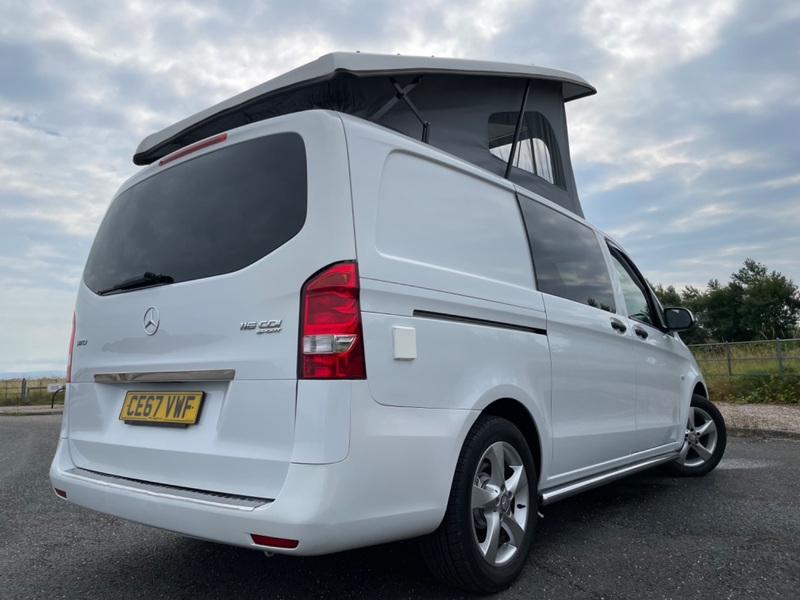 MERCEDES-BENZ VITO 116 BLUETEC SPORT CAMPERVAN DEPOSIT TAKEN 2017