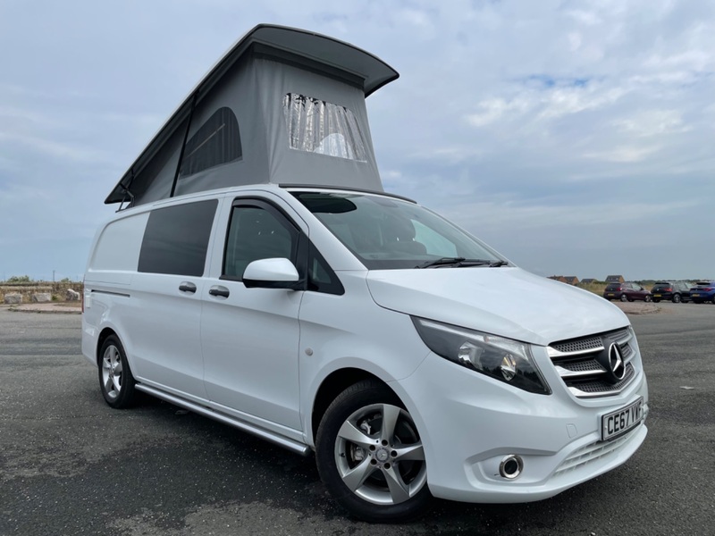 MERCEDES-BENZ VITO 116 BLUETEC SPORT CAMPERVAN DEPOSIT TAKEN 2017