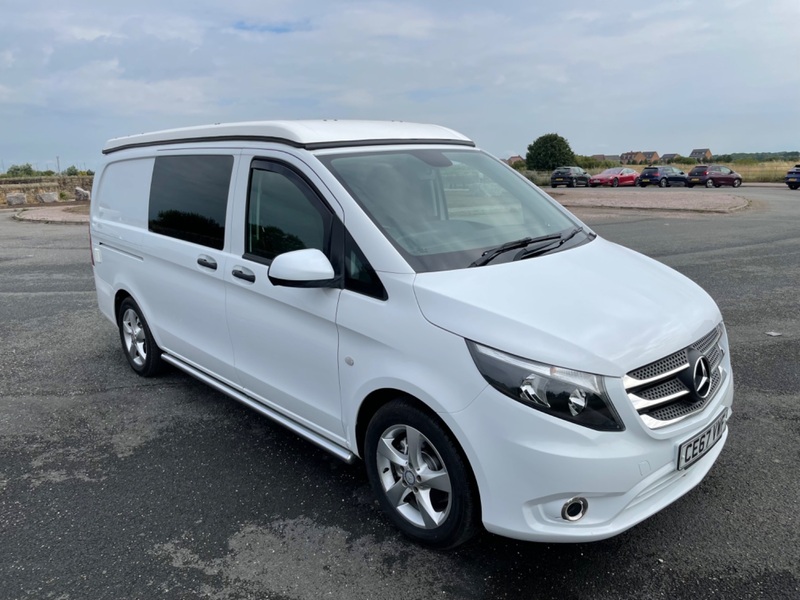 MERCEDES-BENZ VITO 116 BLUETEC SPORT CAMPERVAN DEPOSIT TAKEN 2017