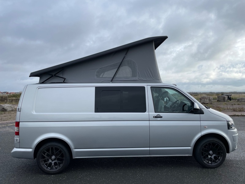 VOLKSWAGEN T5 CAMPER T30 Highline DSG Auto. 140BHP 2011