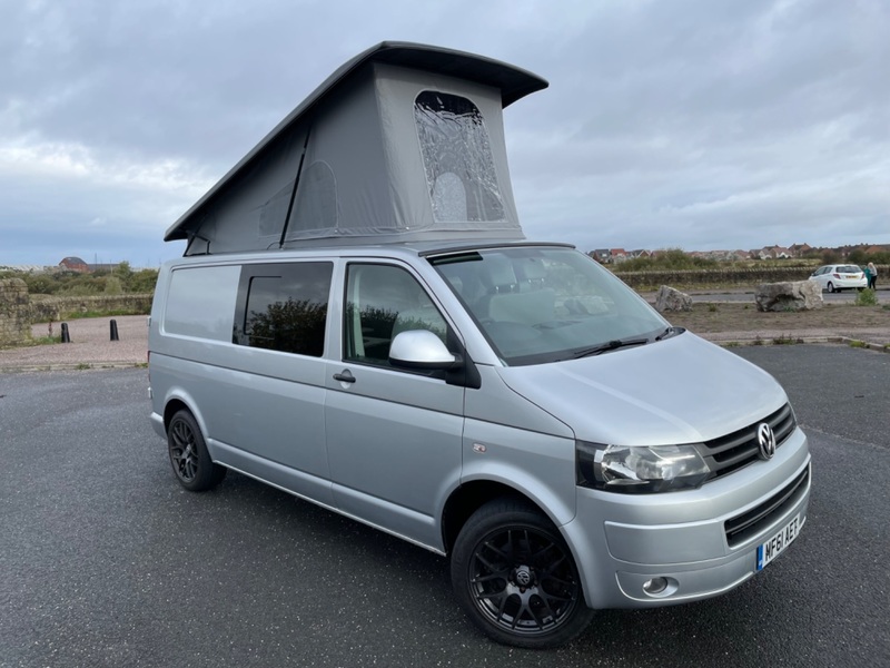 VOLKSWAGEN T5 CAMPER T30 Highline DSG Auto. 140BHP 2011