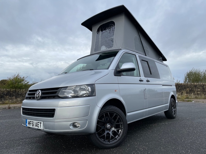 VOLKSWAGEN T5 CAMPER T30 Highline DSG Auto. 140BHP 2011