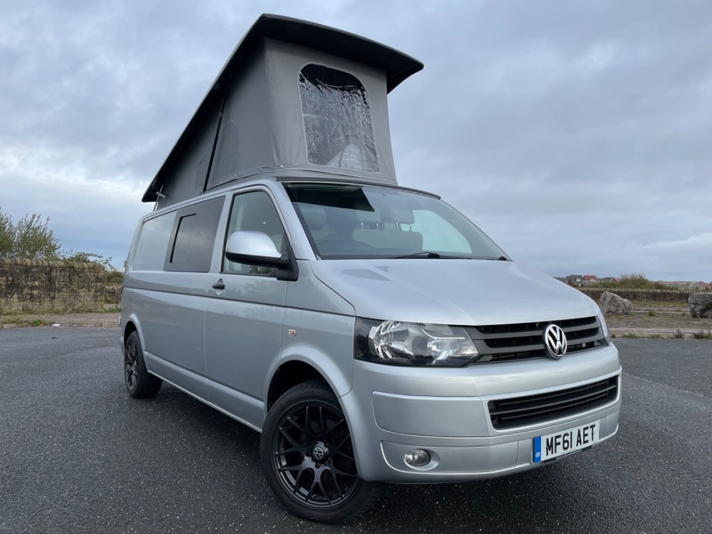 VOLKSWAGEN T5 CAMPER T30 Highline DSG Auto. 140BHP 2011