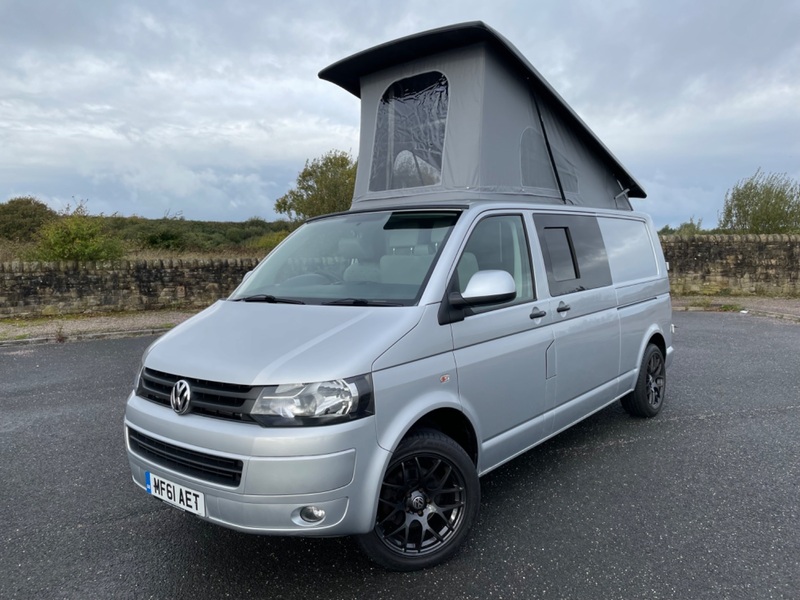 VOLKSWAGEN T5 CAMPER T30 Highline DSG Auto. 140BHP 2011