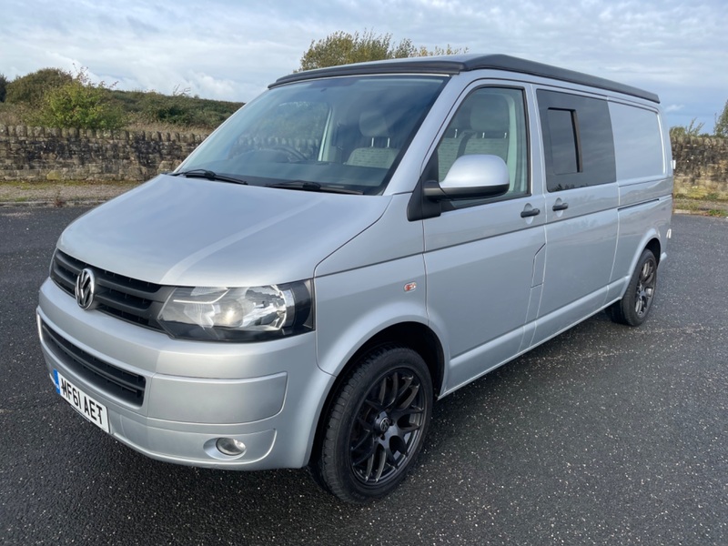 VOLKSWAGEN T5 CAMPER T30 Highline DSG Auto. 140BHP 2011