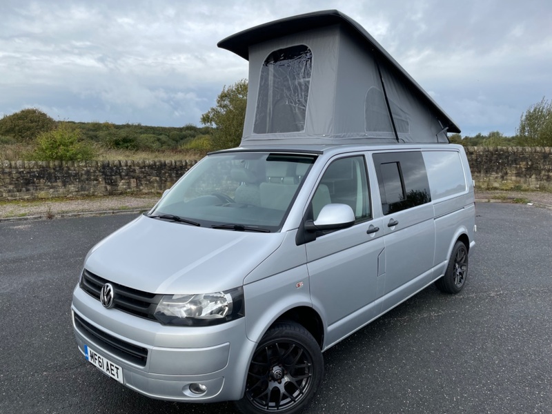 VOLKSWAGEN T5 CAMPER T30 Highline DSG Auto. 140BHP 2011