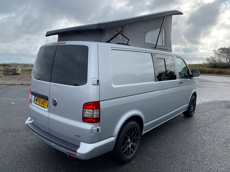 VOLKSWAGEN T5 CAMPER T30 Highline DSG Auto. 140BHP 2011