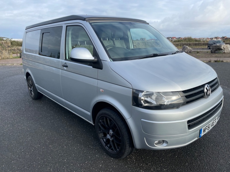 VOLKSWAGEN T5 CAMPER T30 Highline DSG Auto. 140BHP 2011