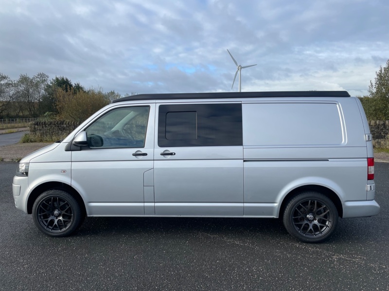 VOLKSWAGEN T5 CAMPER T30 Highline DSG Auto. 140BHP 2011