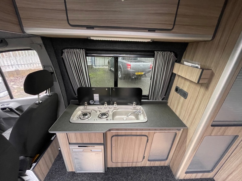 MERCEDES-BENZ SPRINTER 313 CDI Campervan. Double Bed. New Build. 2015