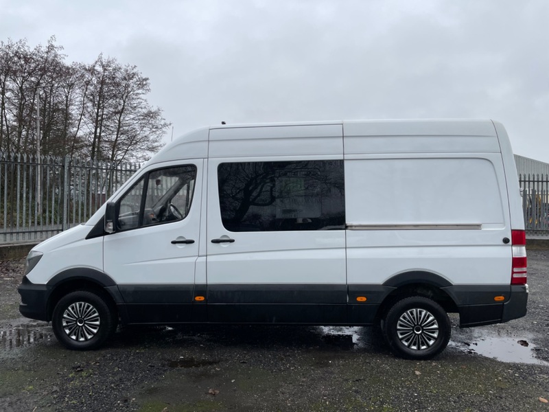 MERCEDES-BENZ SPRINTER 313 CDI Campervan. Double Bed. New Build. 2015