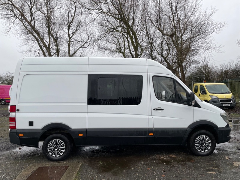 MERCEDES-BENZ SPRINTER 313 CDI Campervan. Double Bed. New Build. 2015