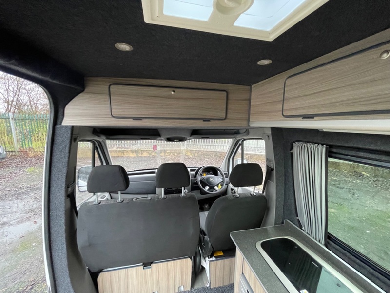 MERCEDES-BENZ SPRINTER 313 CDI Campervan. Double Bed. New Build. 2015