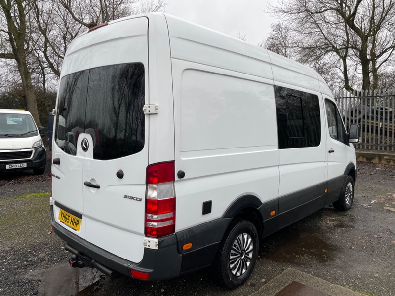 MERCEDES-BENZ SPRINTER 313 CDI Campervan. Double Bed. New Build. 2015