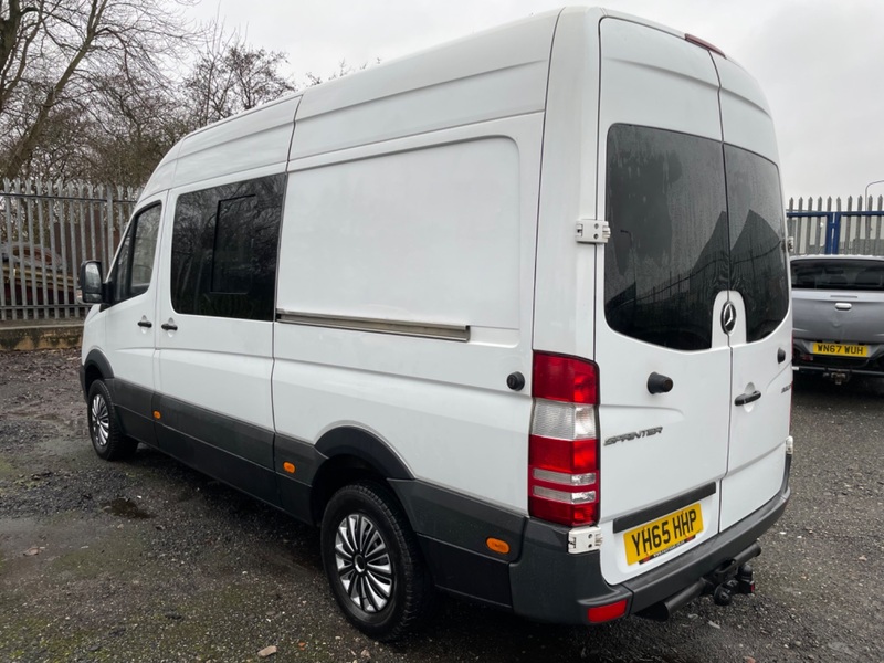 MERCEDES-BENZ SPRINTER 313 CDI Campervan. Double Bed. New Build. 2015